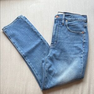 Madewell Light Blue Slim Jeans